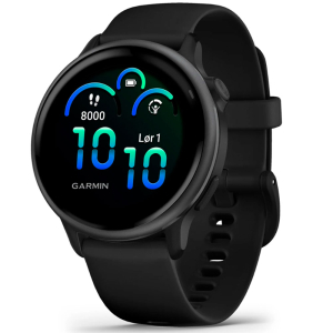 Garmin Vívoactive 6 Smartwatch - Sort