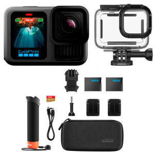 GoPro Hero 13 Accesory Bundle - Komplet Dykkersæt