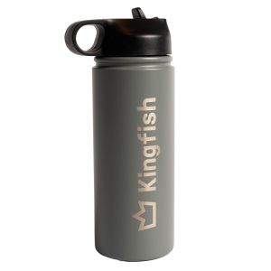 Kingfish DROP Drikkedunk - Grå | 500 ml