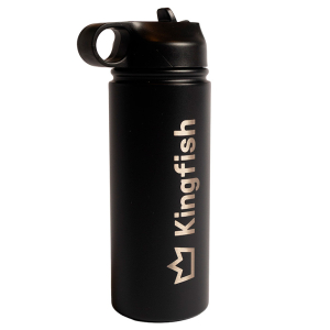 Kingfish DROP Drikkedunk - Sort | 500 ml