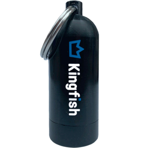 Kingfish Tank Nøglering - m. O-ringe