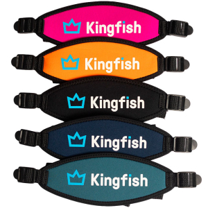 Kingfish maskestrop med webbing - Flere farver