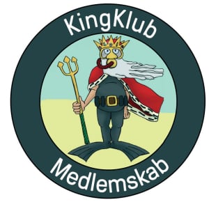 Kingklub medlemskab 1 år