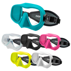 Oceanic Shadow Dykkermaske - Bestseller - Flere farver