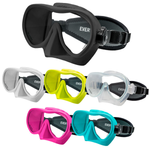 Oceanic Shadow Dykkermaske - Mini - Bestseller - Flere farver