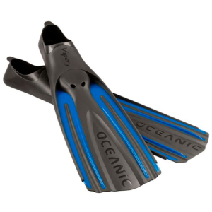 Oceanic Viper 2 Svømmefødder - Sort/Blå
