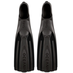 Oceanic Viper 2 Svømmefødder - Sort