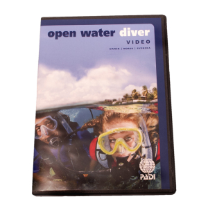 PADI Open Water Diver DVD