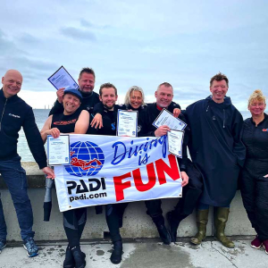 PADI Pro Night foredrag