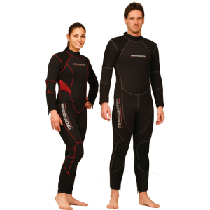 Målsyet - Teknodiver 7mm - Polarsæt