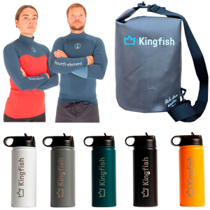 Rejsepakke - Eco-Friendly - Rashguard + Tilbehør