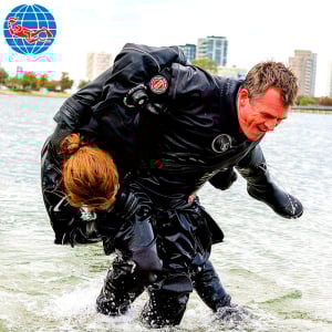 PADI Rescue Diver Kursus (3. trin)
