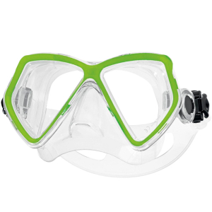 Scubapro Mini VU Dykkermaske - Børn - Grøn