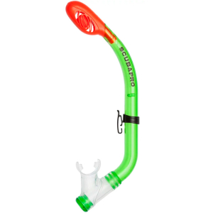 Scubapro Mini Dry Snorkel - Børn - Grøn