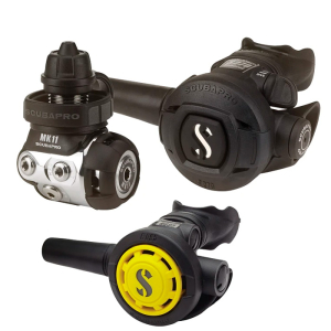 Scubapro MK11 EVO DIN 300/S270 | R095 Octo - Regulatorsæt 
