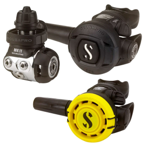 Scubapro MK11 EVO DIN 300/S270 | R105 Octo - Regulatorsæt 