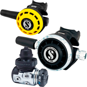 Scubapro MK17 / G260 regulatorsæt DIN