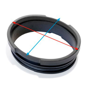 Si-Tech ANTARES Oval Stiff Ring