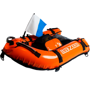 Subzero Spearfisher Flåde - Orange