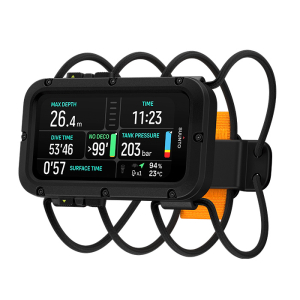 Suunto Nautic - Dykkercomputer m. Bungee