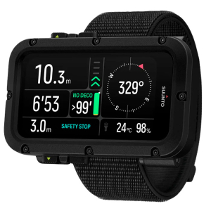 Suunto Nautic - Dykkercomputer m. Strap