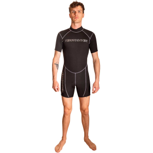 Teknodiver 3mm Tropic shorty - Mænd