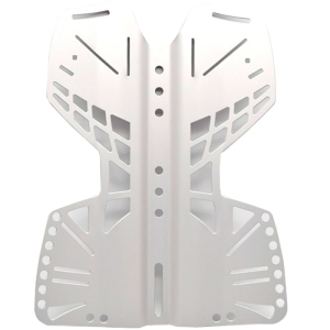 XDEEP NX Aluminium Bagplade