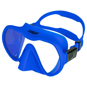 XDEEP Radical Frameless Dykkermaske - Blå 