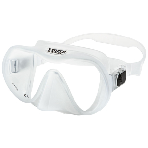 XDEEP Radical Frameless Dykkermaske - Klar