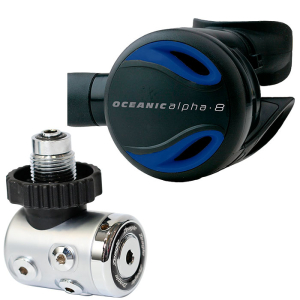 Zeagle Envoy II & Oceanic Alpha 8 Regulatorsæt