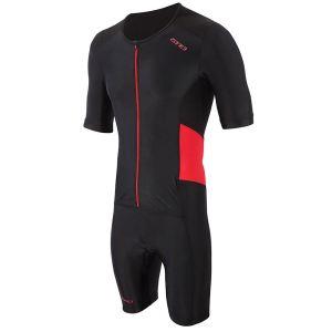 ZONE3 Activate Short Sleeve Full Zip Trisuit - Mænd