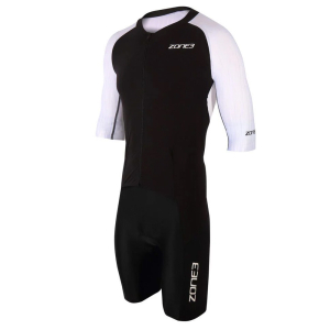 ZONE3 Lava Long Distance Short Sleeve Trisuit - Herre
