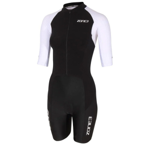 ZONE3 Lava Long Distance Short Sleeve Trisuit - Kvinder