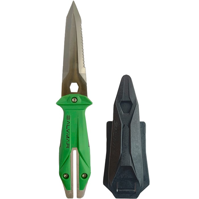 Salvimar Goemon dykkerkniv-Hvid