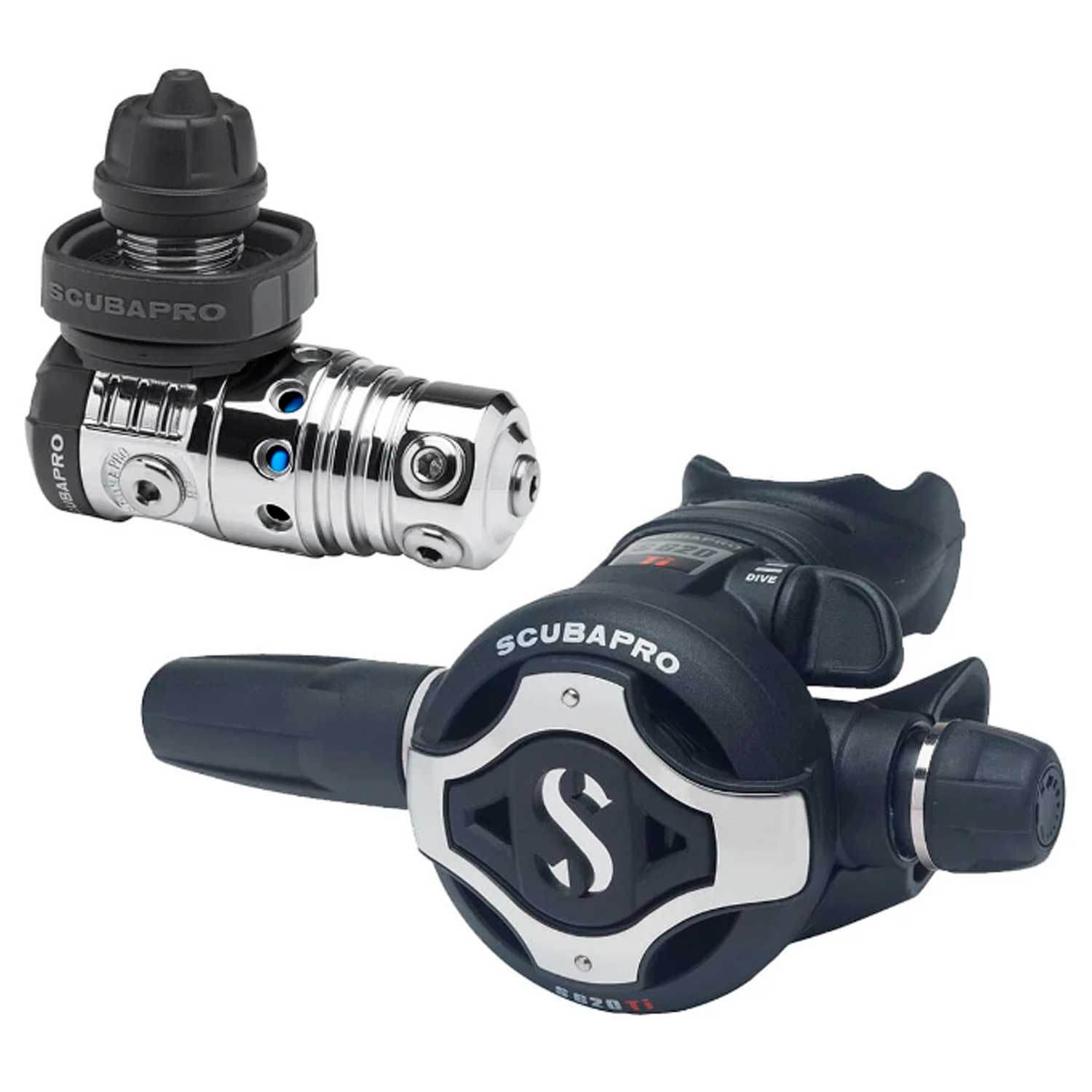 Scubapro MK25/S620Ti regulatorsæt DIN - inkl. Octopus