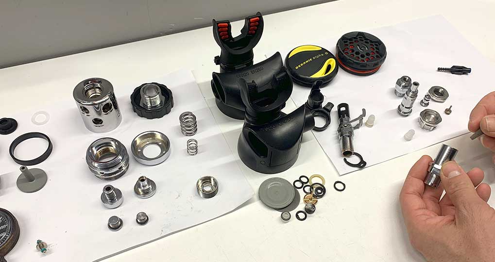 Service Kit - regulatorsæt