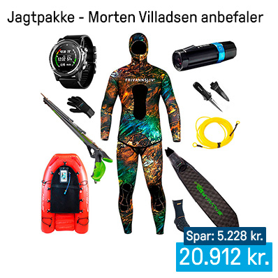 Jagtpakke - Morten Villadsen anbefaler