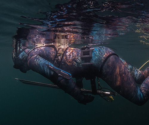 Open Cell Våddragt til UV-jagt
